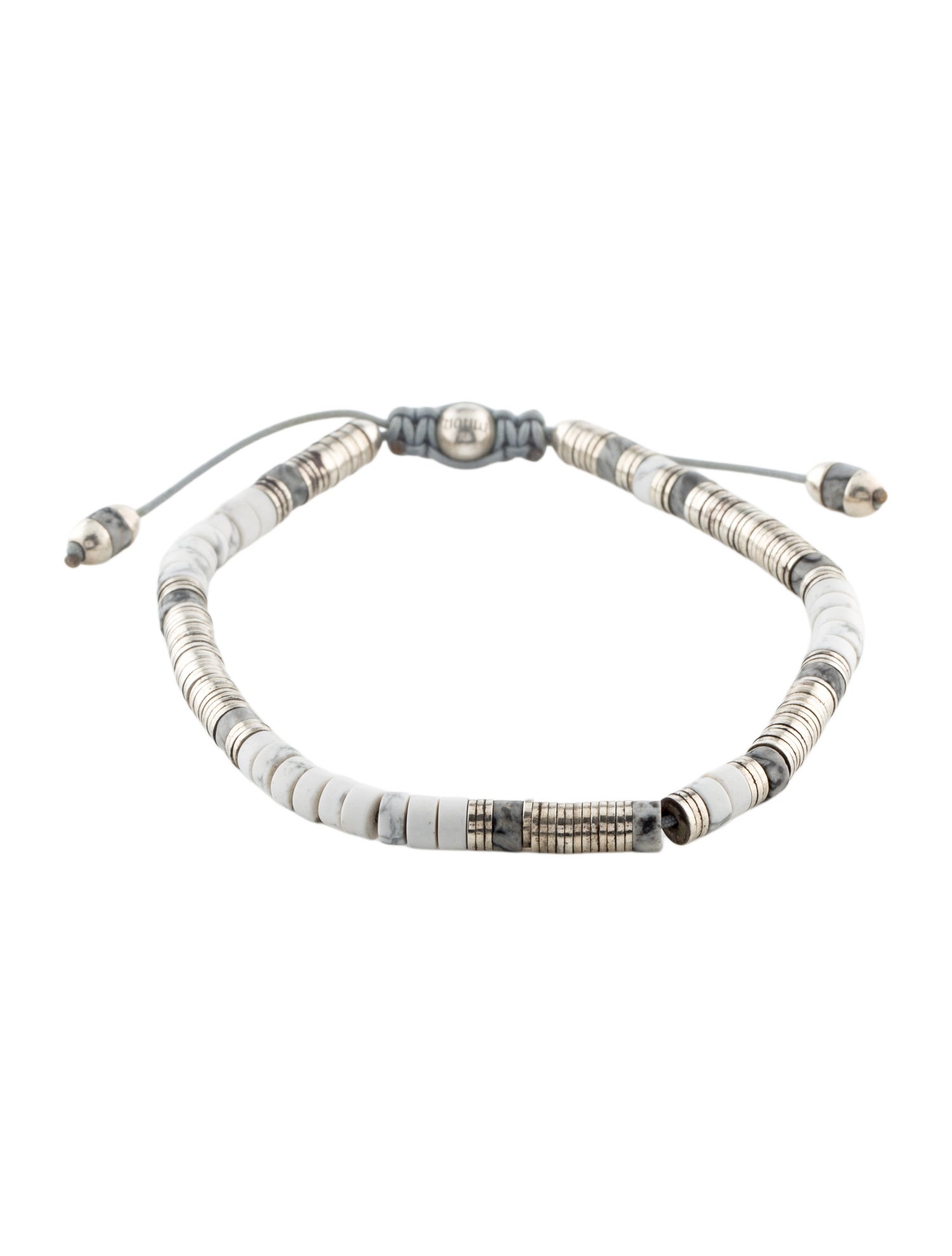 MAOR Calcite Sonoran Bead Strand Bracelet