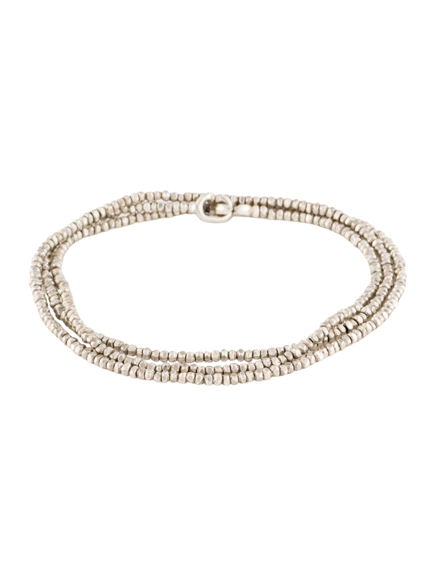 MAOR Noix Convertible Beaded Wrap Bracelet