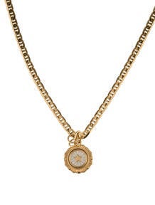 Guidance Coin Pendant Necklace