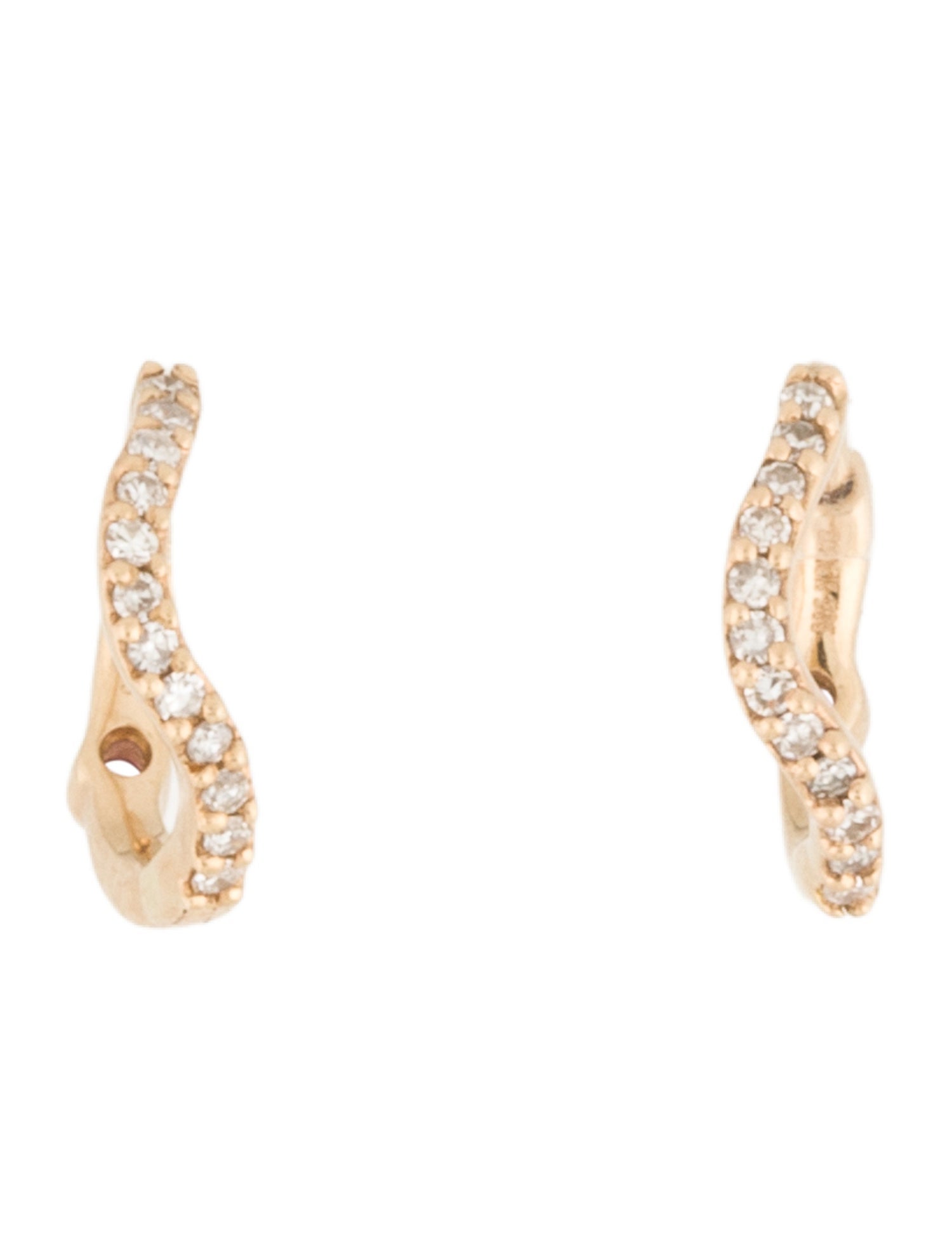 Maria Black 14K Pearl & Diamond Skyrush Single Ear Cuff
