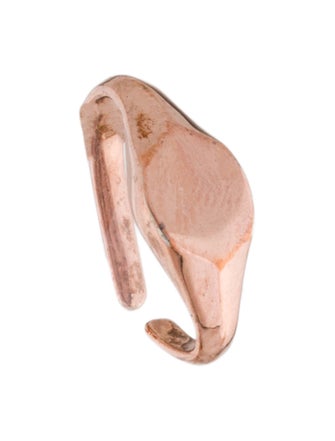 Maria Black Ear Cuff