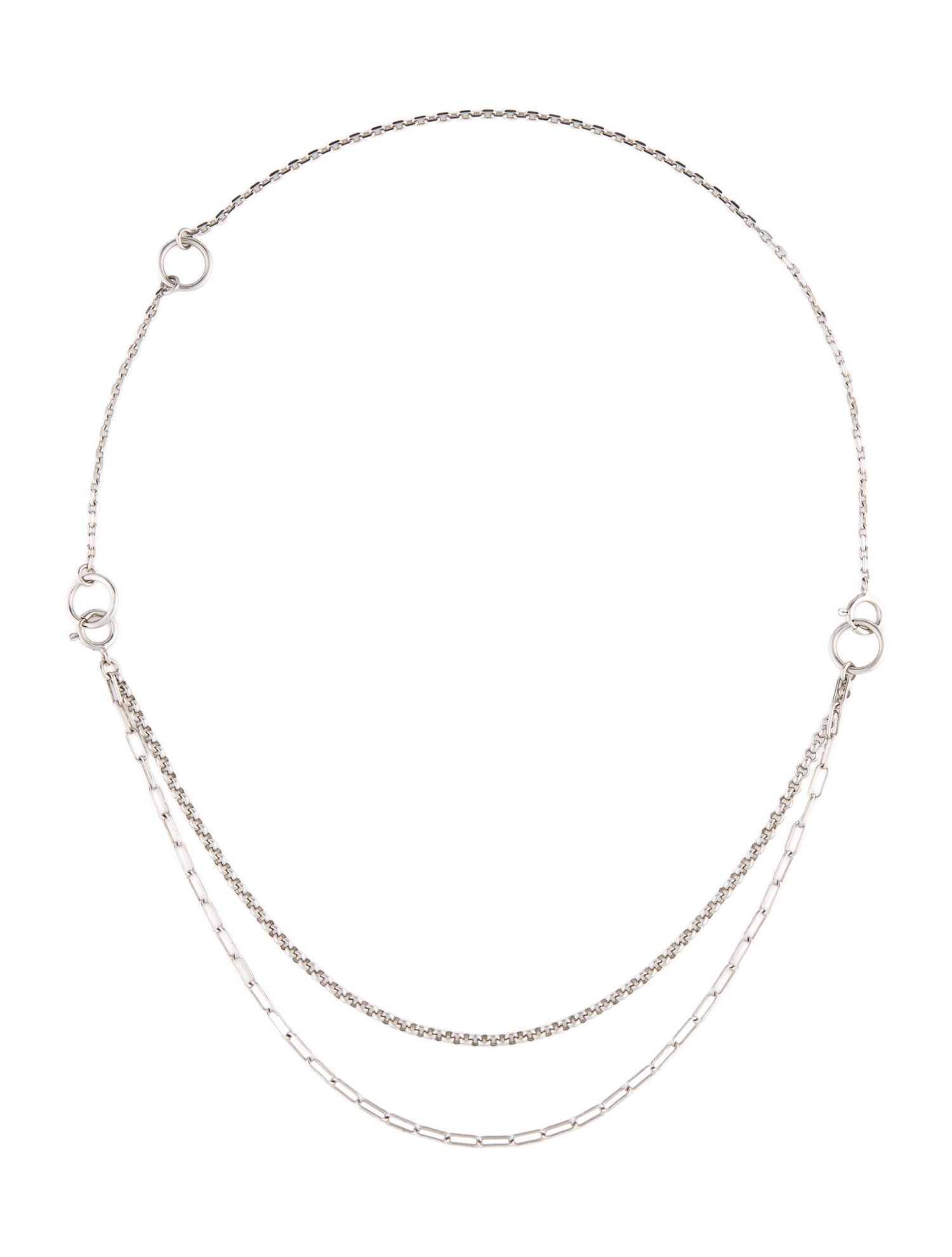 Maria Black Cocktail Necklace