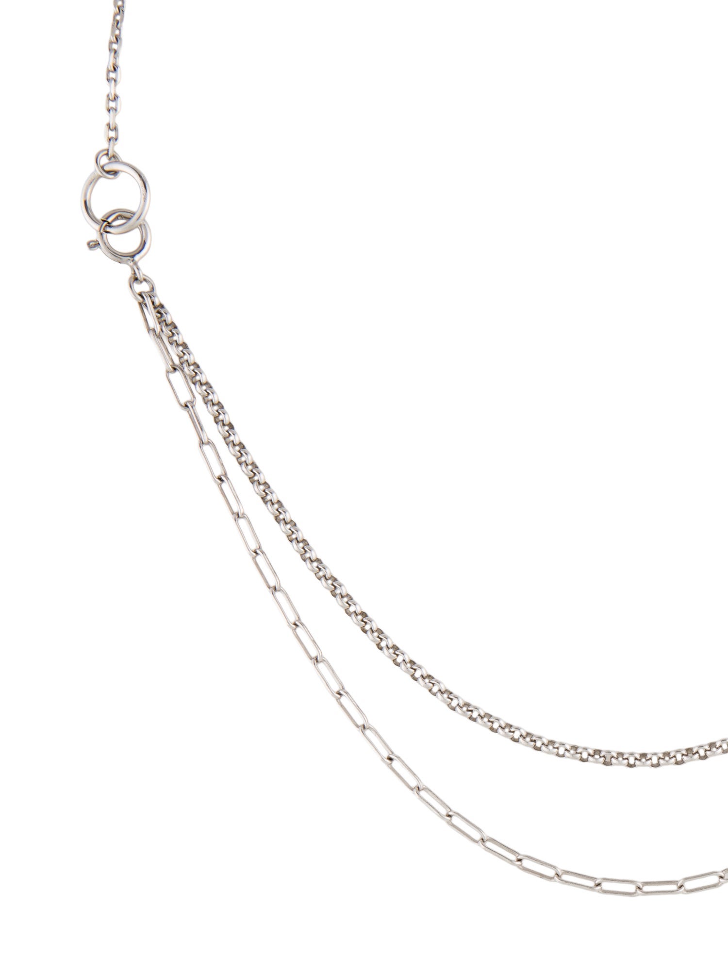 Maria Black Cocktail Necklace