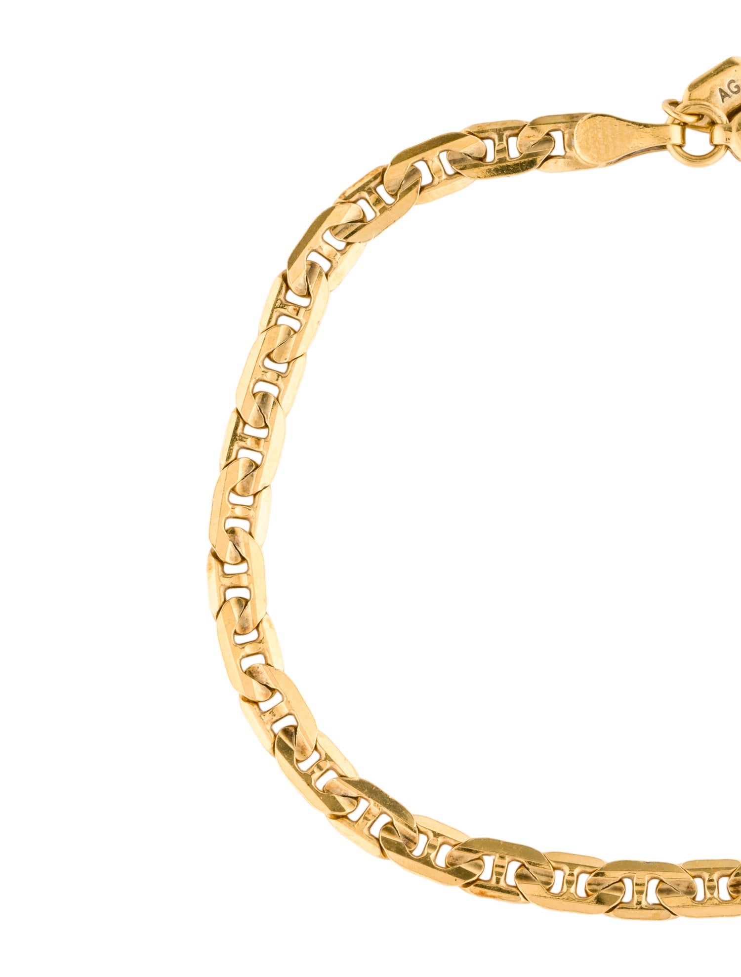 Maria Black Carlo Link Bracelet