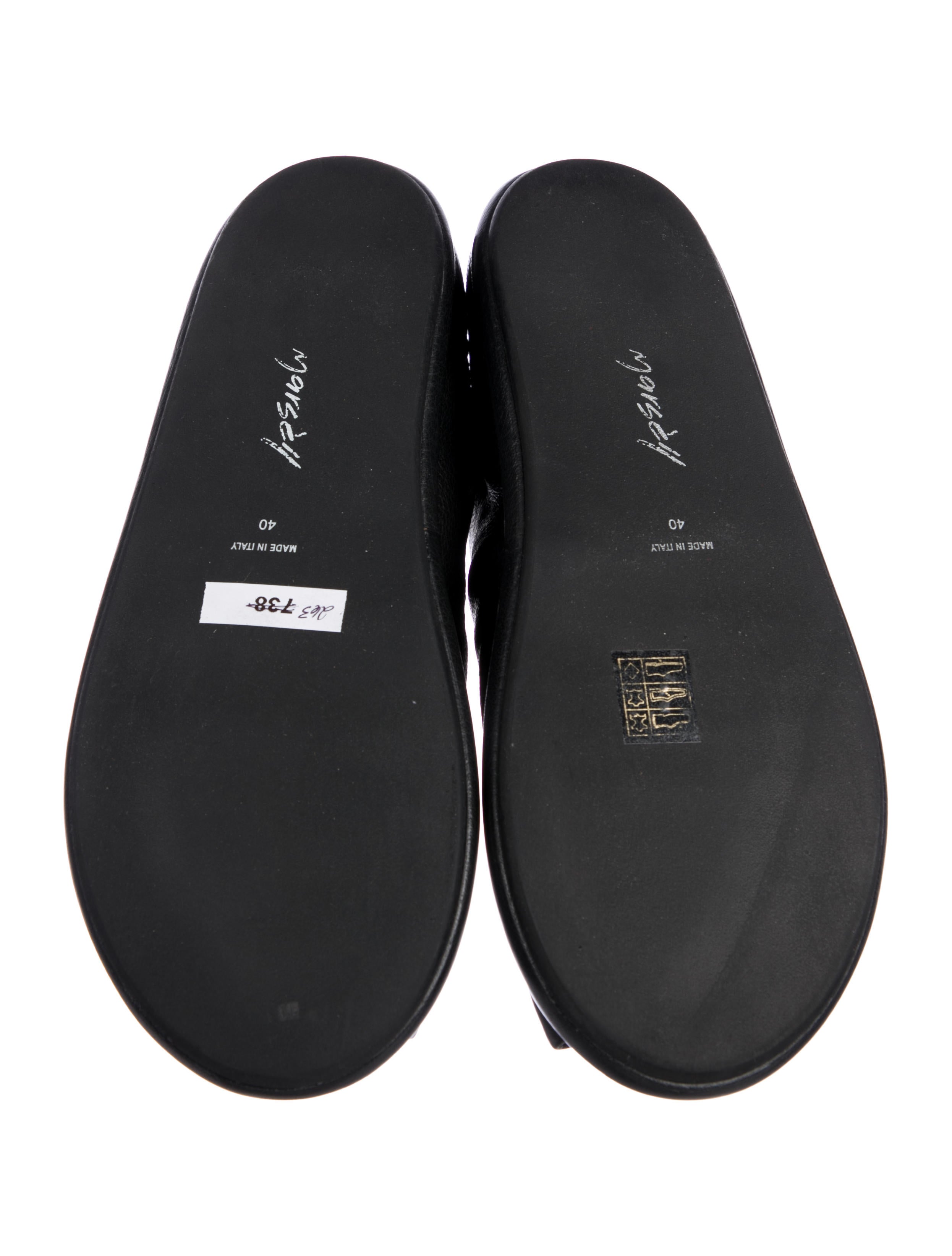 Marsèll Ciambella Slide Sandals