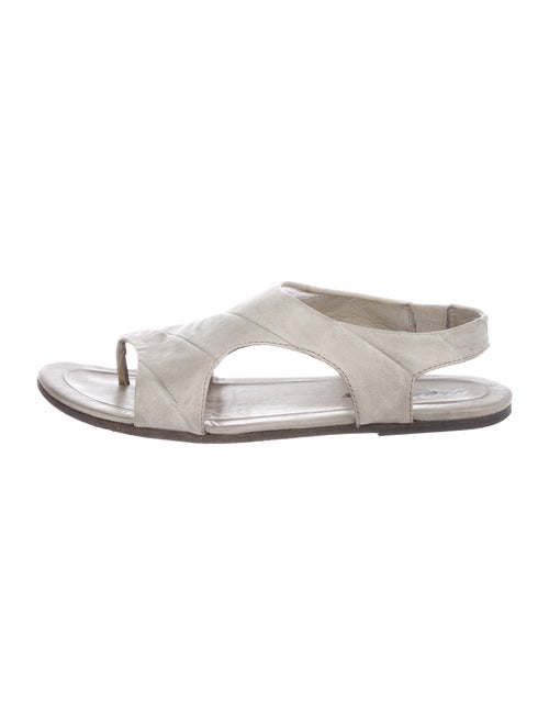 Marsèll Suede Sandals Grey