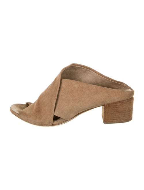 Marsèll Suede Slides