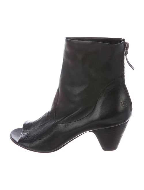 Marsèll Leather Boots Black