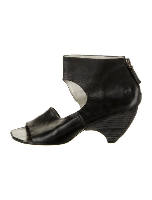 Marsèll Leather Sandals Black