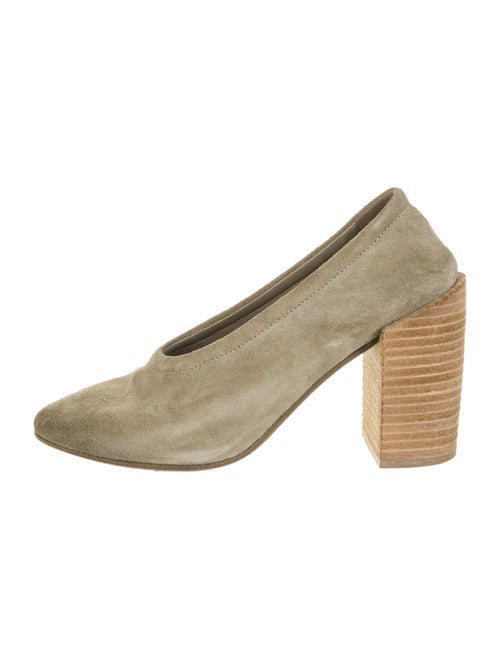 Marsèll Suede Pumps Green