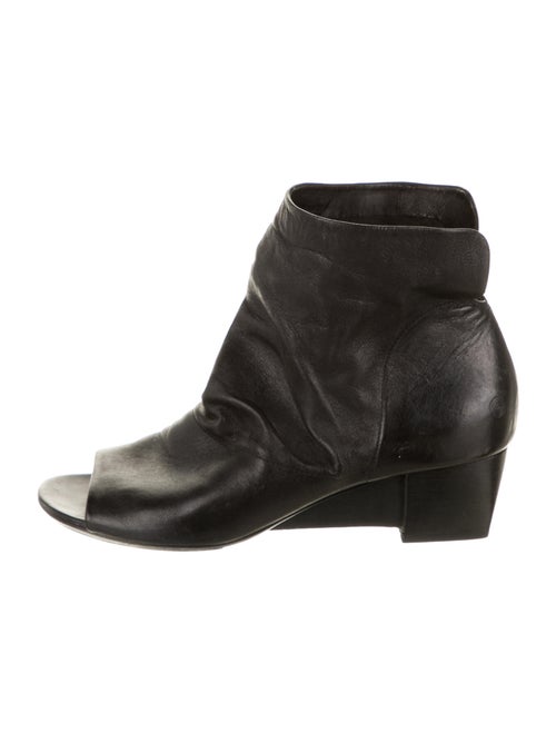 Marsèll Leather Boots Black