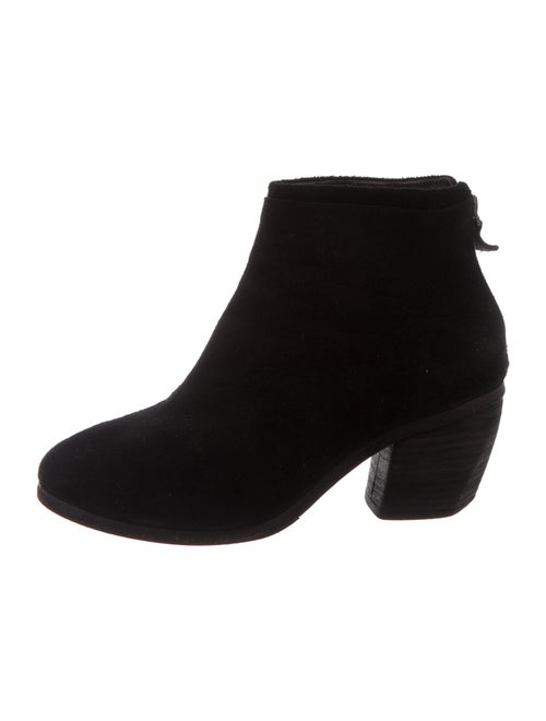 Marsèll Suede Boots Black
