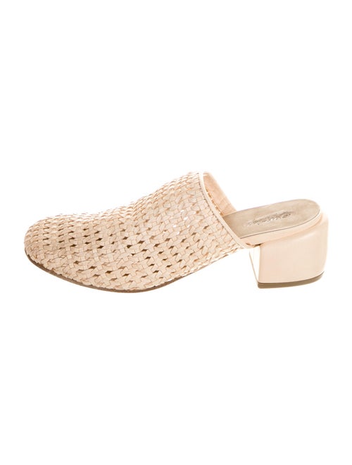 Marsèll Leather Mules