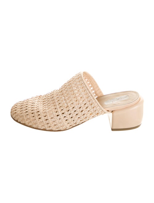 Marsèll Leather Mules
