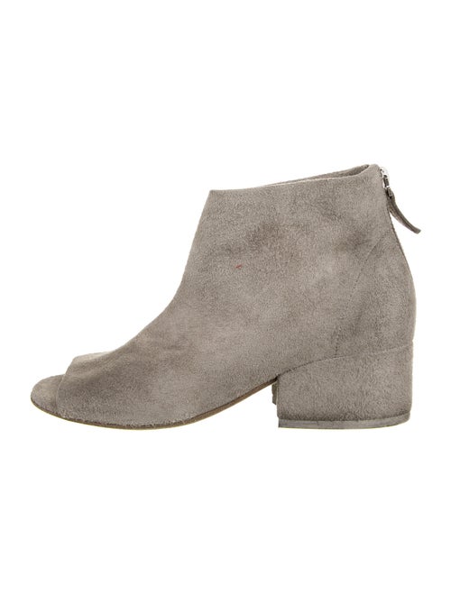 Marsèll Suede Boots Grey