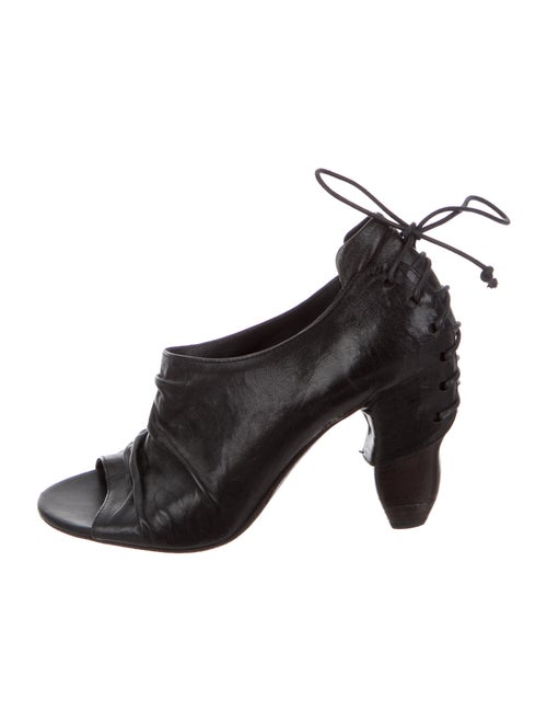 Marsèll Leather Boots Black