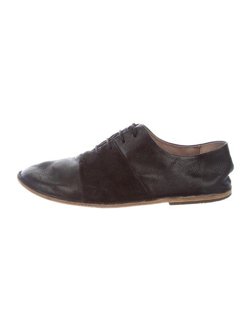 Marsèll Leather Oxfords Black