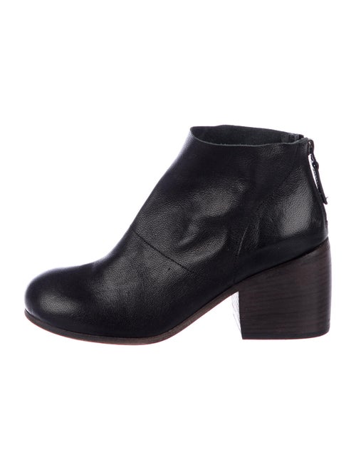 Marsèll Leather Boots Black