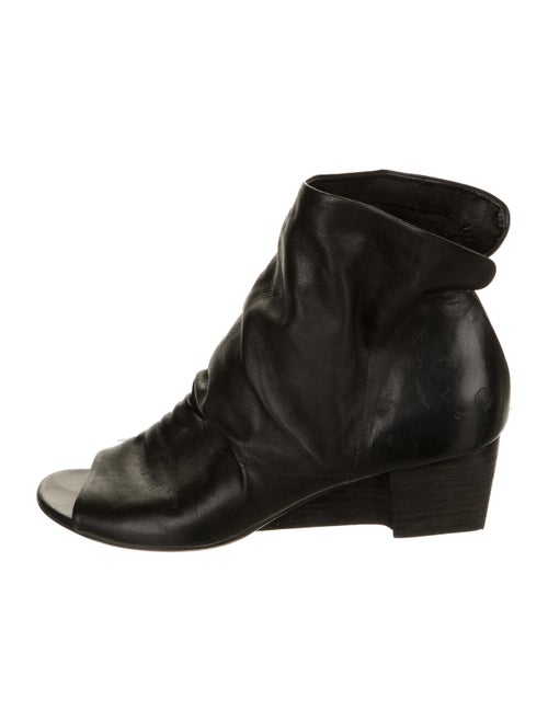 Marsèll Leather Boots Black