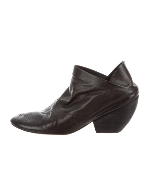 Marsèll Leather Boots Black