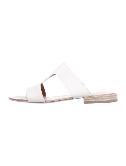 Marsèll Leather Slides White