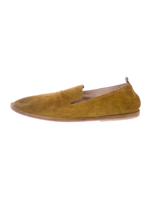Marsèll Suede Moccasins Green