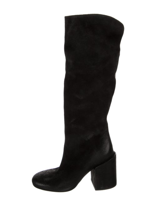Marsèll Leather Boots Black
