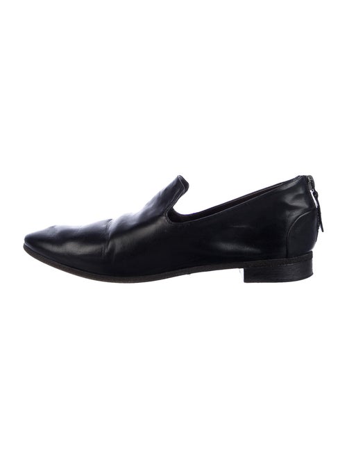 Marsèll Leather Loafers Black