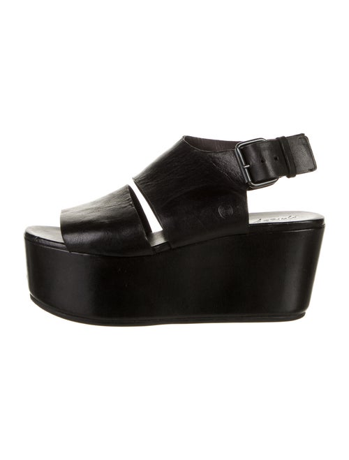 Marsèll Leather Sandals Black