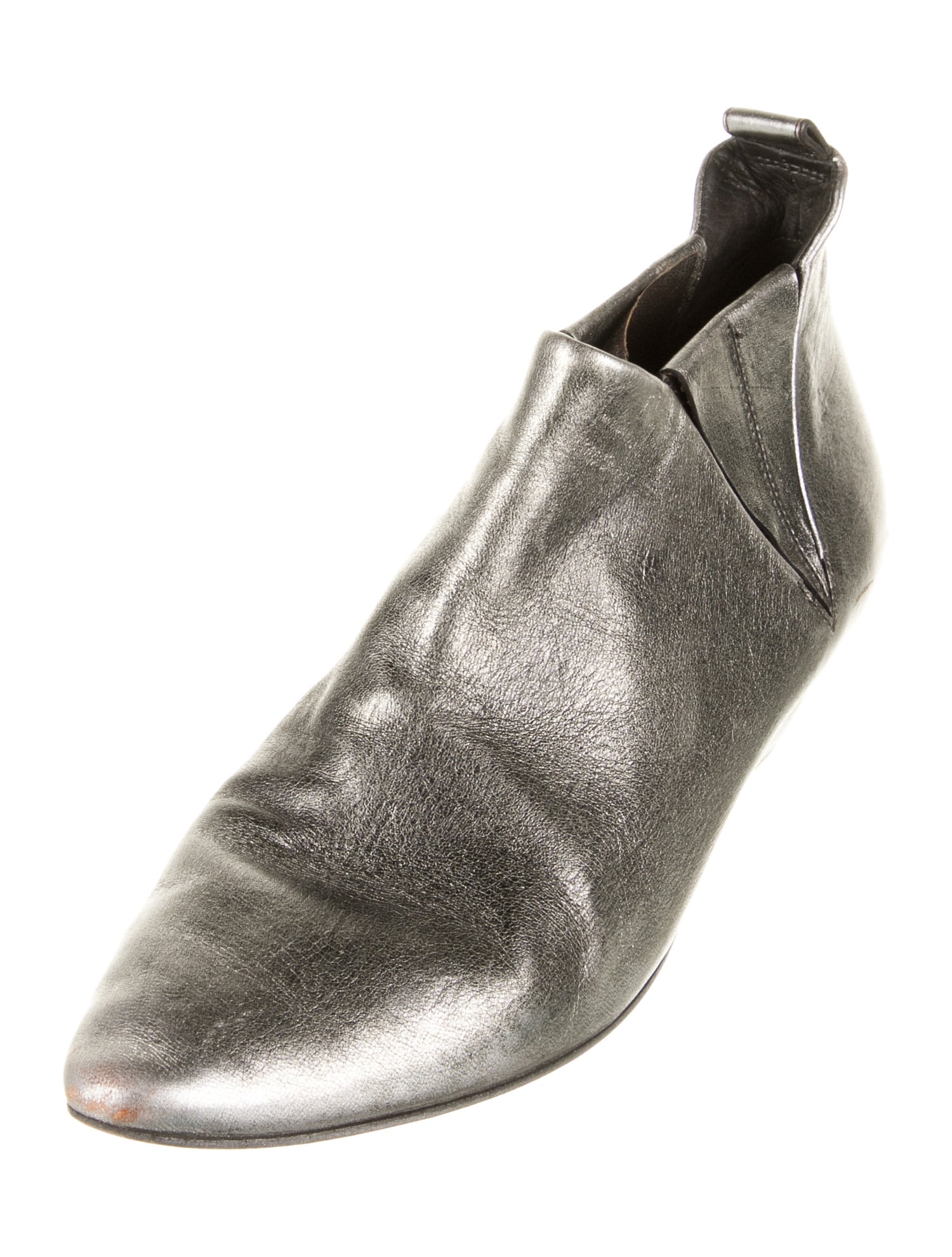 Marsèll Leather Chelsea Boots