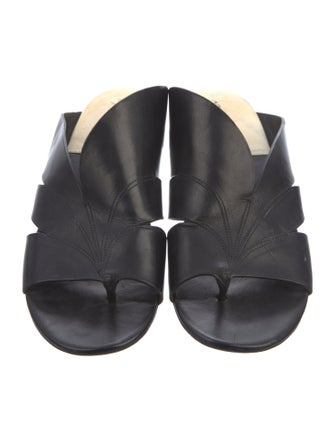 Marsèll Leather Slides