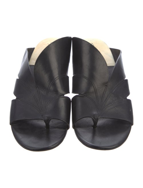 Marsèll Leather Slides