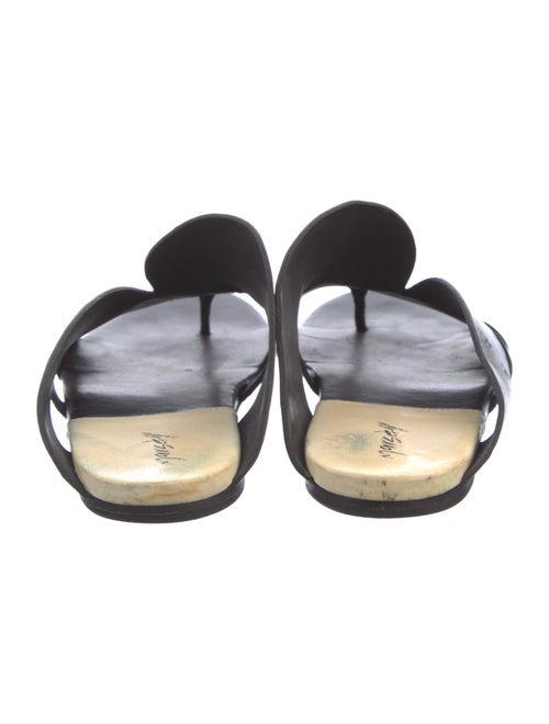 Marsèll Leather Slides