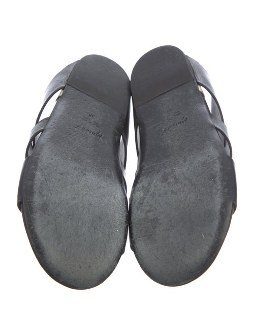 Marsèll Leather Slides