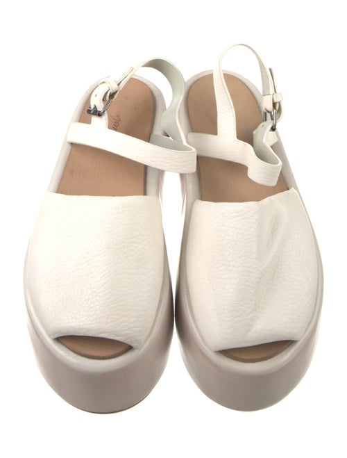 Marsèll Leather Slingback Sandals