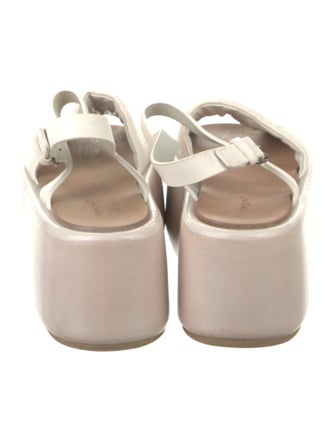 Marsèll Leather Slingback Sandals