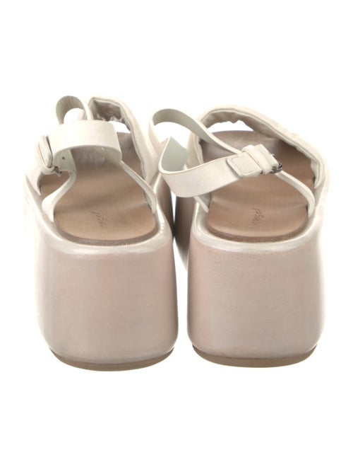 Marsèll Leather Slingback Sandals