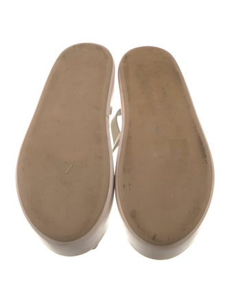 Marsèll Leather Slingback Sandals