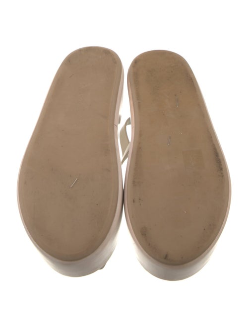 Marsèll Leather Slingback Sandals