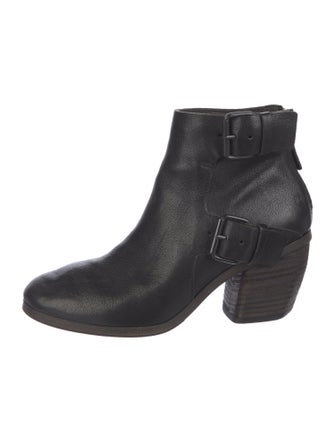 Marsèll Leather Moto Boots