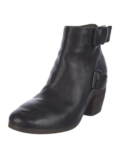 Marsèll Leather Moto Boots