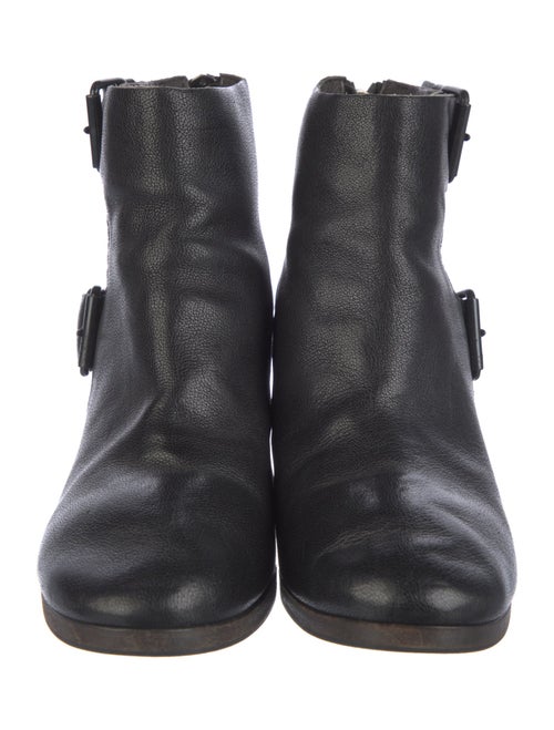 Marsèll Leather Moto Boots