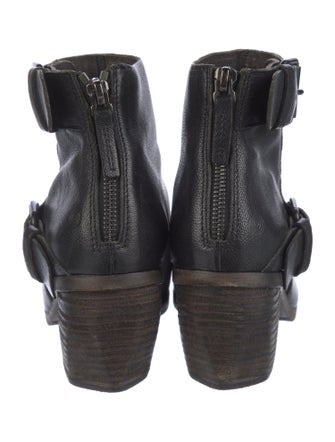 Marsèll Leather Moto Boots