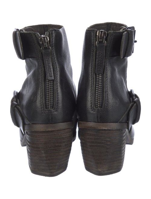 Marsèll Leather Moto Boots