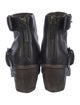 Marsèll Leather Moto Boots