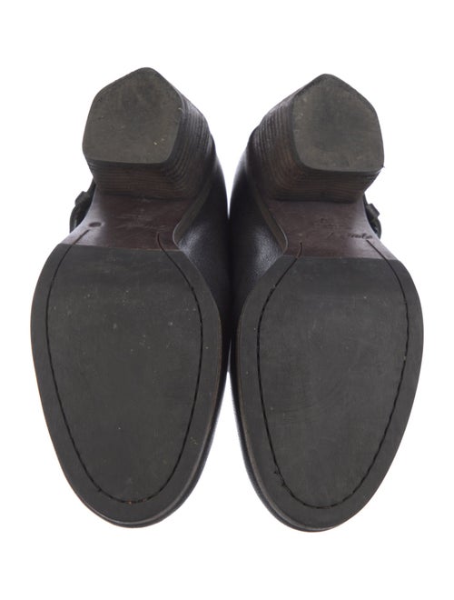 Marsèll Leather Moto Boots