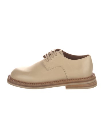 Marsèll Flats Leather Oxfords 5