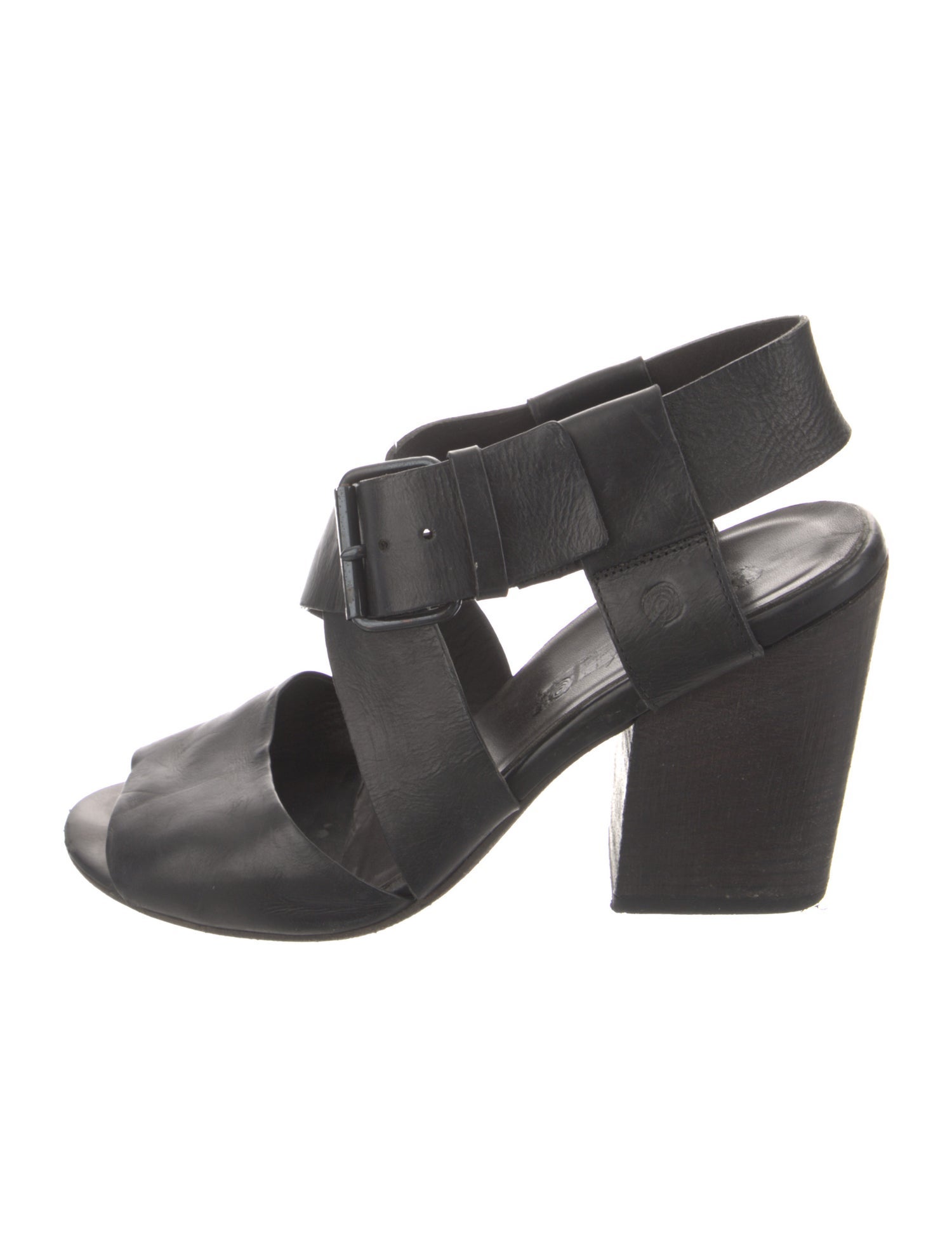 Marsèll Leather Slingback Sandals