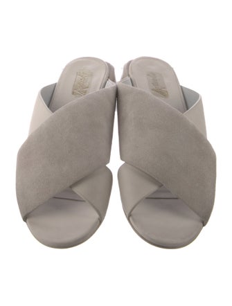 Marsèll Suede Slides