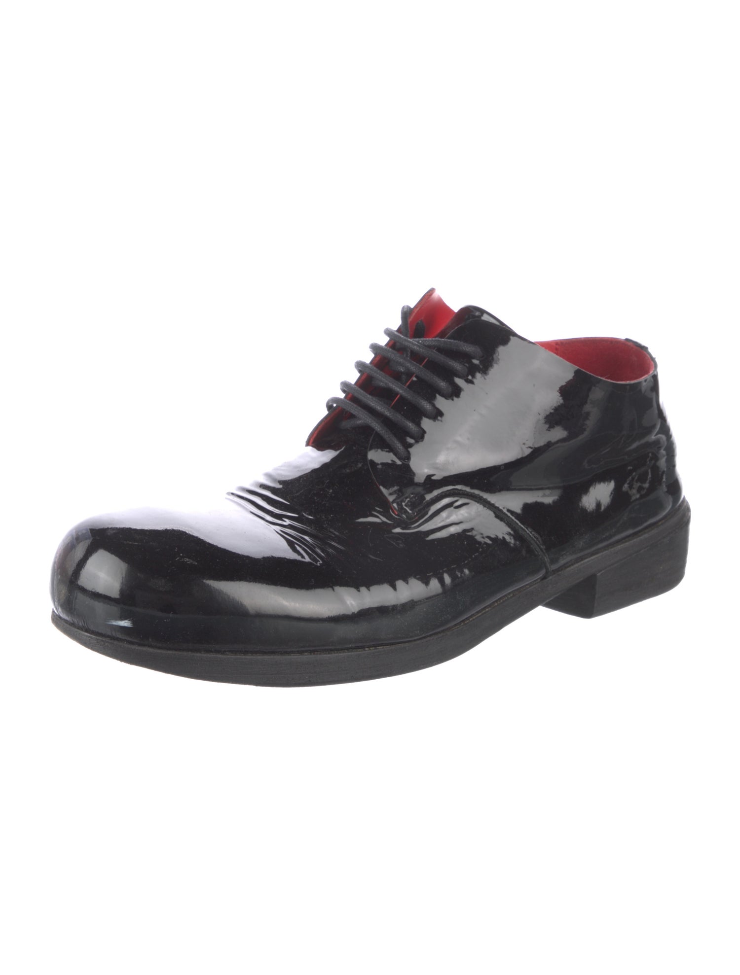 Marsèll Patent Leather Oxfords